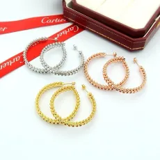 カルティエピアス CARTIER 2024新作 弾丸のイヤリング