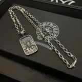 クロムハーツネックレス CHROME HEARTS 2024新作 古いファッションのネックレス