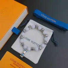 ルイヴィトンブレスレット LOUIS VUITTON 2024新作 タイシルバーブレスレット