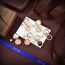 ディオールピアス DIOR 2024新作 レターイヤリング