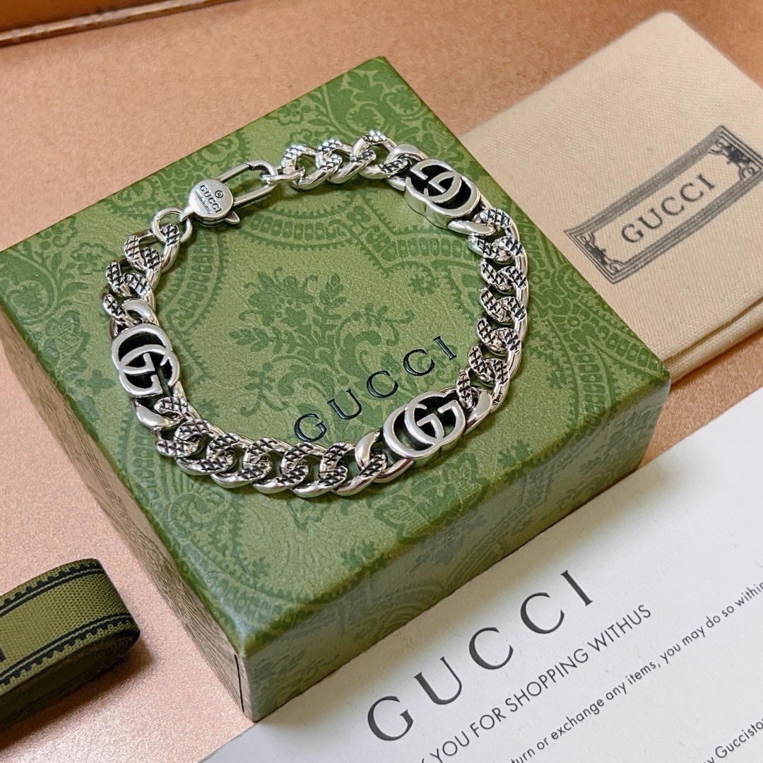 グッチブレスレット GUCCI 2024新作 ブレスレット