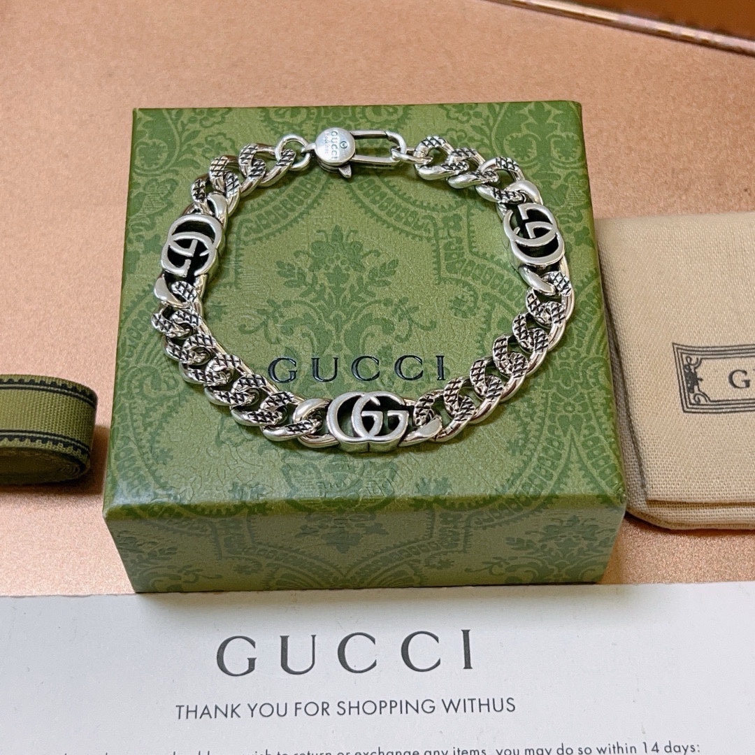 グッチブレスレット GUCCI 2024新作 ブレスレット