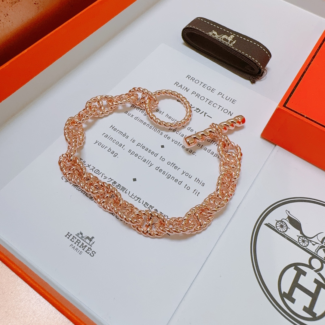 エルメスブレスレット HERMES 2024新作 ブレスレット