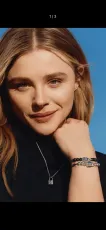 ルイヴィトンブレスレット LOUIS VUITTON 2024新作 シルバー Lockit チャリティー ロック ブレスレット