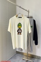 ルイヴィトン服 LOUIS VUITTON 2024新作 半袖Tシャツ