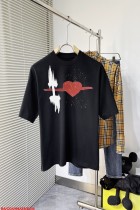 バレンシアガ服 BALENCIAGA 2024新作 半袖Tシャツ