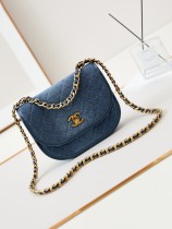 シャネルバッグ CHANEL 2024新作 高品質 AS4850サドルバッグ