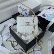 シャネルバッグ CHANEL 2024新作 高品質 ケリー ロングハンドルバッグ AP3237