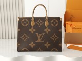 ルイヴィトンバッグ LOUIS VUITTON 2024新作 高品質 オンザゴー ハンドバッグ