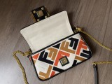 フェンディバッグ FENDI 2024新作 高品質 ミニバゲット