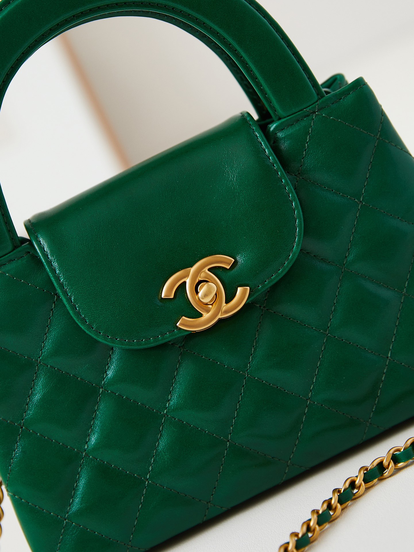 シャネルバッグ CHANEL 2024新作 高品質 AS4416 ケリーハンドルバッグ