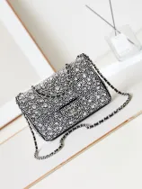 シャネルバッグ CHANEL 2024新作 高品質 ビッグダイヤモンドチェーンバッグ