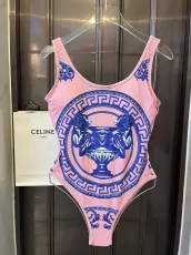 ヴェルサーチ水着 Versace 2024新作 ワンピース水着