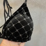 シャネル水着 CHANEL 2024新作 ビキニ
