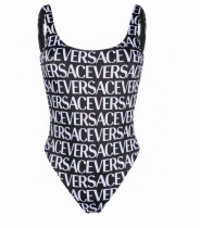 ヴェルサーチ水着 Versace 2024新作 ワンピース水着