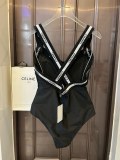 シャネル水着 CHANEL 2024新作 ワンピース水着