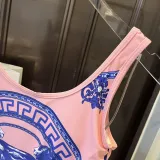 ヴェルサーチ水着 Versace 2024新作 ワンピース水着