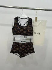 セリーヌ水着 CELINE 2024新作 ワンピース水着