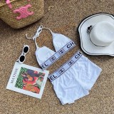 シャネル水着 CHANEL 2024新作 ビキニ