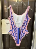 ヴェルサーチ水着 Versace 2024新作 ワンピース水着