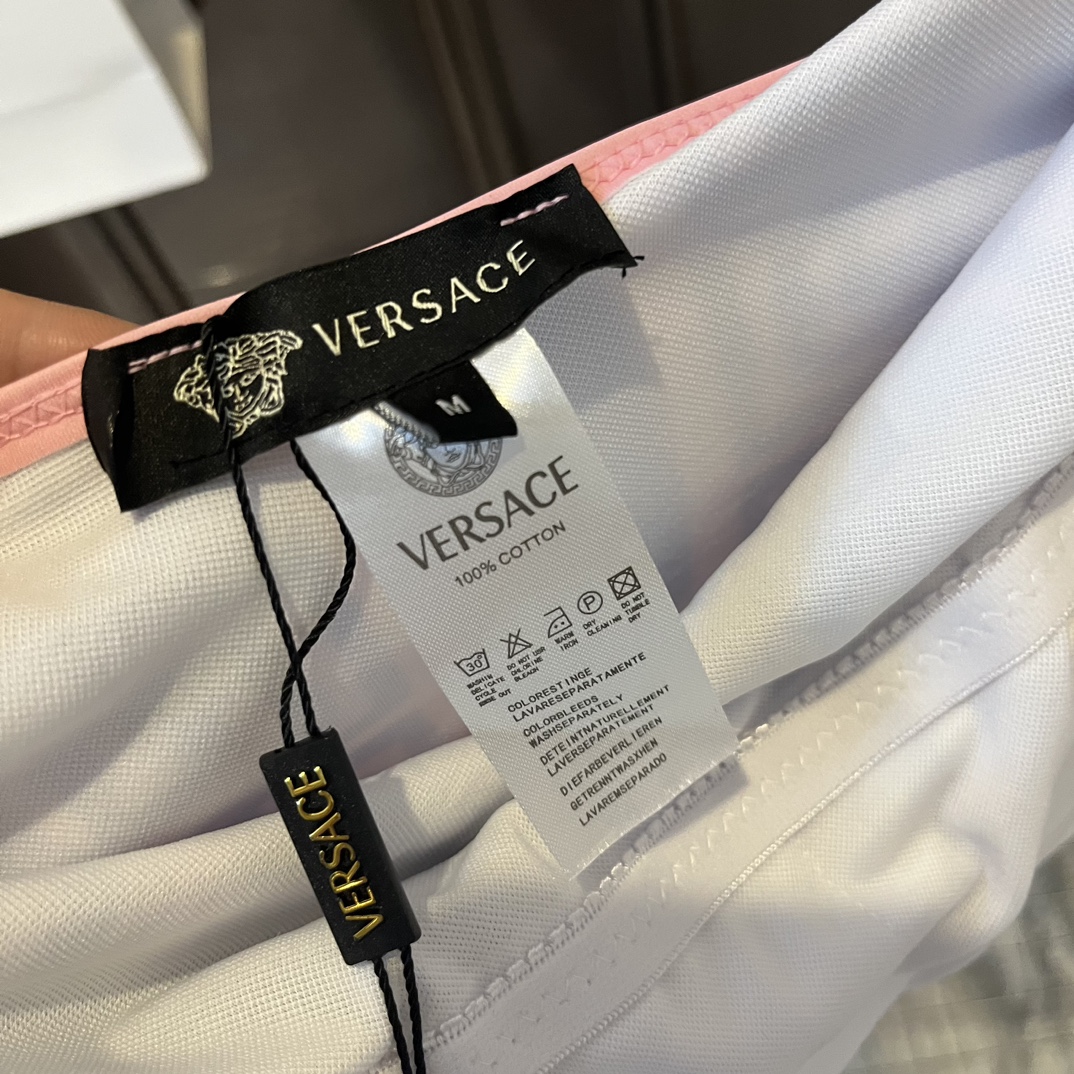 ヴェルサーチ水着 Versace 2024新作 ワンピース水着