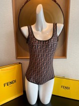 フェンディ水着 FENDI 2024新作 ワンピース水着