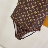 ルイヴィトン水着 LOUIS VUITTON 2024新作 ワンピース水着