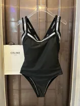 シャネル水着 CHANEL 2024新作 ワンピース水着