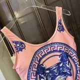 ヴェルサーチ水着 Versace 2024新作 ワンピース水着