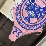 ヴェルサーチ水着 Versace 2024新作 ワンピース水着