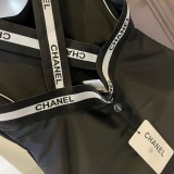 シャネル水着 CHANEL 2024新作 ワンピース水着