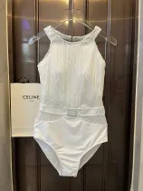 シャネル水着 CHANEL 2024新作 ワンピース水着