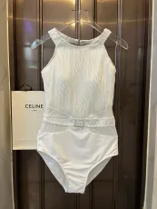 シャネル水着 CHANEL 2024新作 ワンピース水着