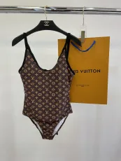 ルイヴィトン水着 LOUIS VUITTON 2024新作 ワンピース水着