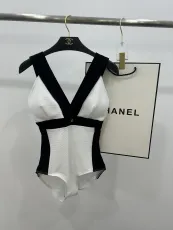 シャネル水着 CHANEL 2024新作 ワンピース水着