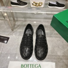 ボッテガヴェネタ靴 BOTTEGA VENETA 2024新作 レースアップカジュアルスニーカー