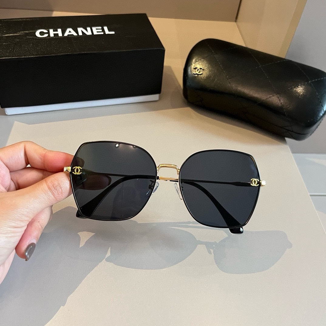 シャネルサングラス CHANEL 2024新作 サングラス