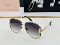 ミュウミュウサングラス Miu Miu 2024新作 サングラス MU90AV