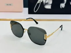 ミュウミュウサングラス Miu Miu 2024新作 サングラス MU90AV