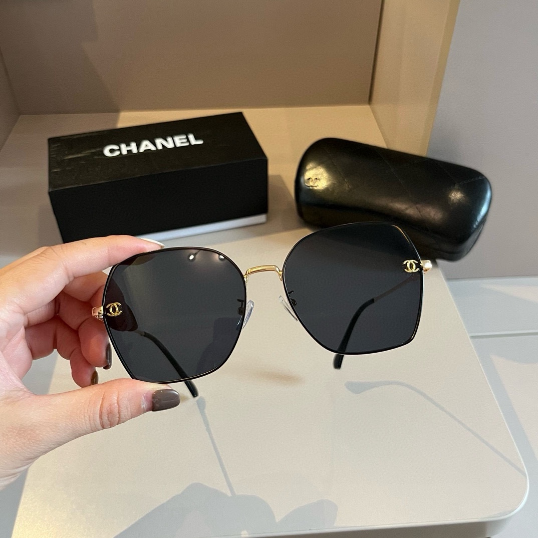 シャネルサングラス CHANEL 2024新作 サングラス