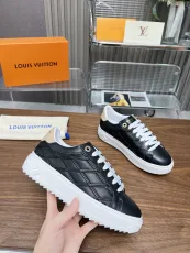 ルイヴィトン靴 LOUIS VUITTON 2024新作 time out スポーツシューズ