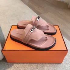 エルメス靴 HERMES 2024新作 Eclair スリッパ