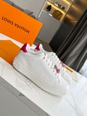 ルイヴィトン靴 LOUIS VUITTON 2024新作 白い靴