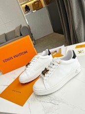 ルイヴィトン靴 LOUIS VUITTON 2024新作 白い靴