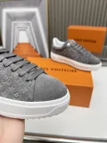ルイヴィトン靴 LOUIS VUITTON 2024新作 time out スポーツシューズ