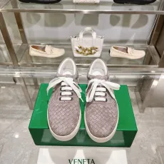 ボッテガヴェネタ靴 BOTTEGA VENETA 2024新作 レースアップカジュアルスニーカー