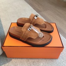 エルメス靴 HERMES 2024新作 Eclair スリッパ