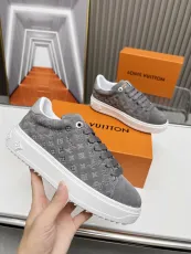 ルイヴィトン靴 LOUIS VUITTON 2024新作 time out スポーツシューズ