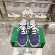 ボッテガヴェネタ靴 BOTTEGA VENETA 2024新作 レースアップカジュアルスニーカー