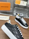 ルイヴィトン靴 LOUIS VUITTON 2024新作 time out スポーツシューズ